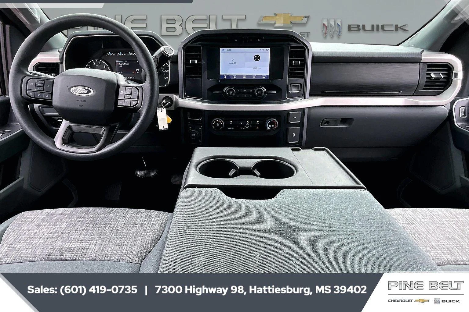 Used 2023 Agate Black Ford XLT image 13