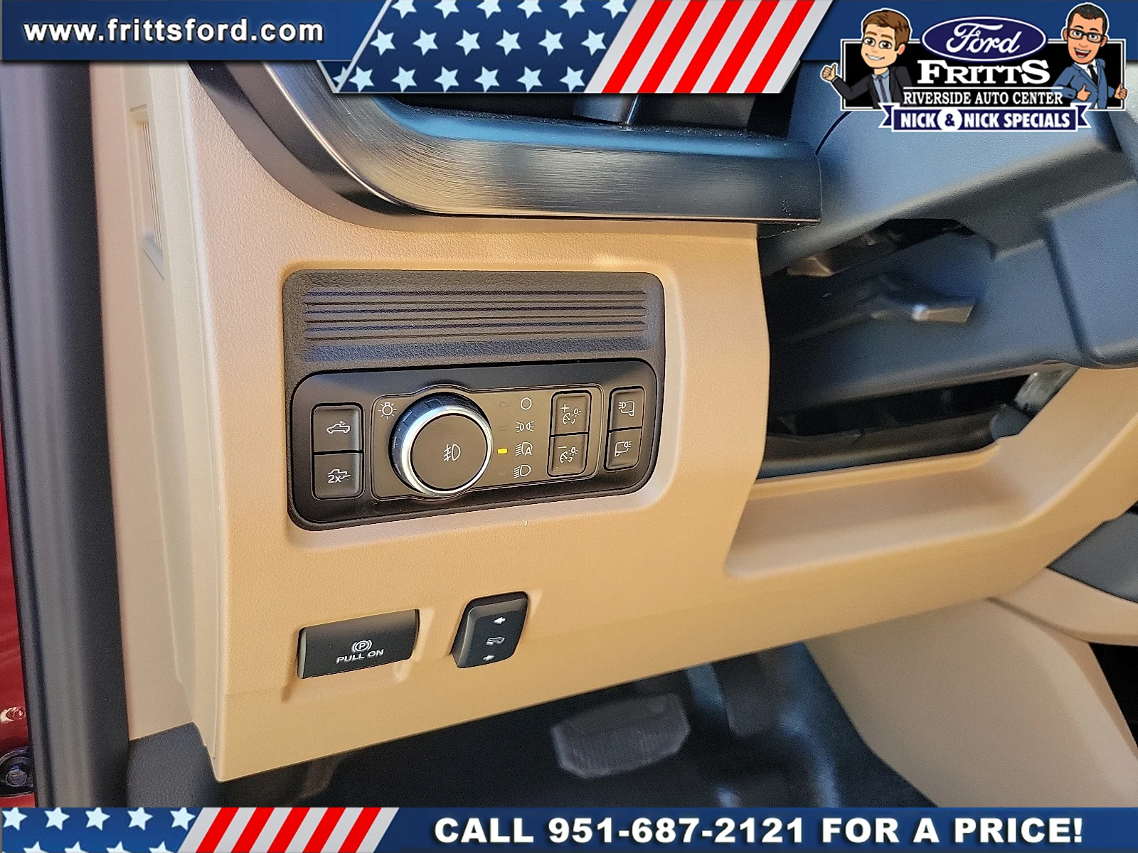 Used 2026 Ruby Red Metallic Ford LARIAT image 13