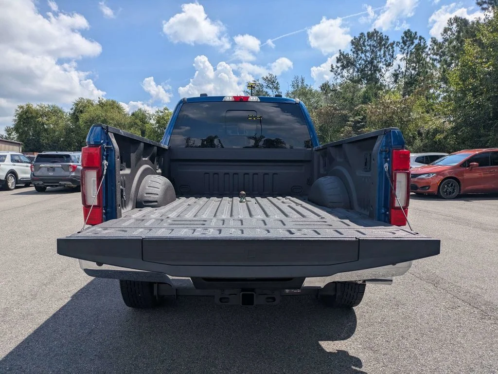 Used 2022 Blue Ford King Ranch image 13