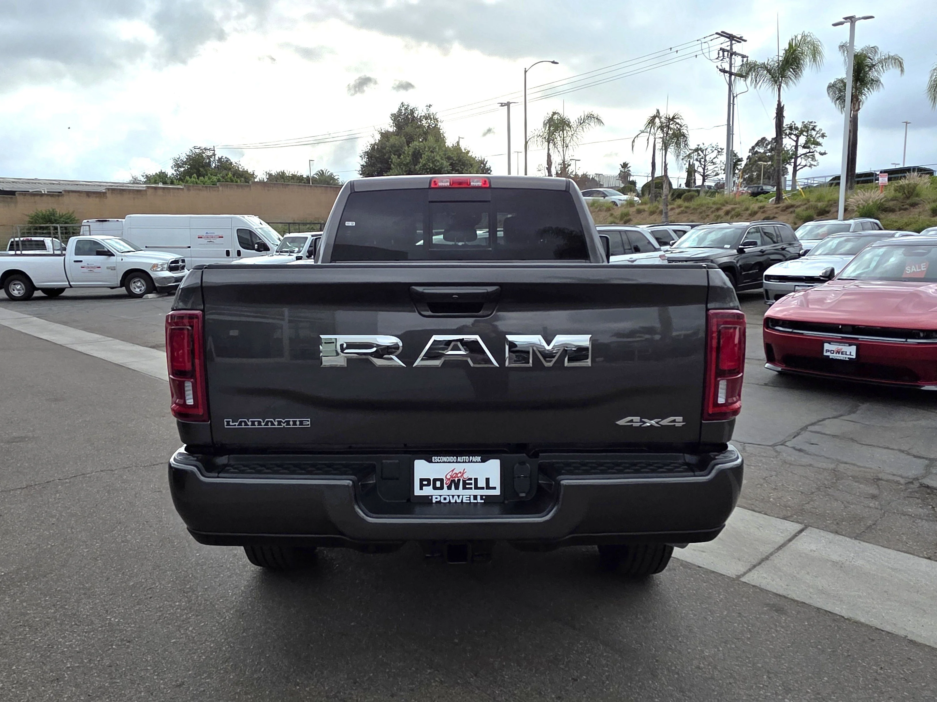 New 2026 Crystal Metallic RAM Laramie image 4