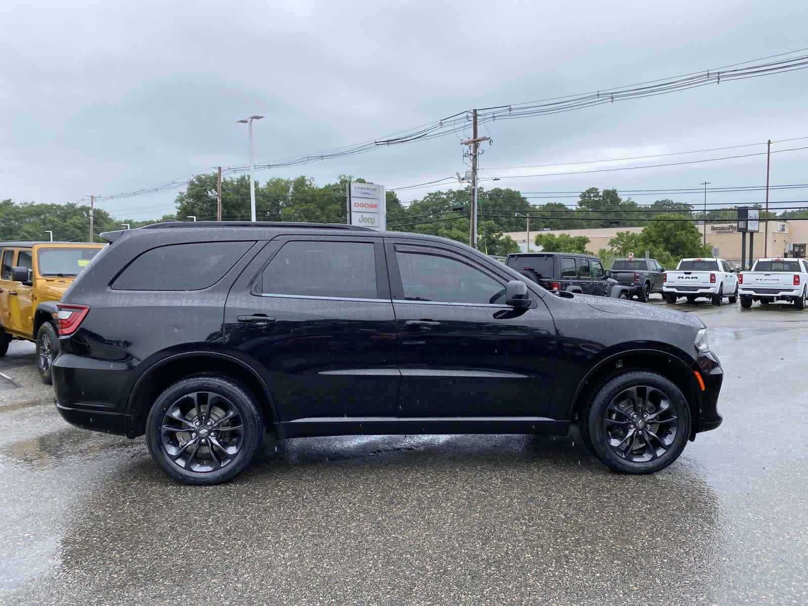 Certified Used 2023 DB Black Clearcoat Dodge GT Launch Edition image 2
