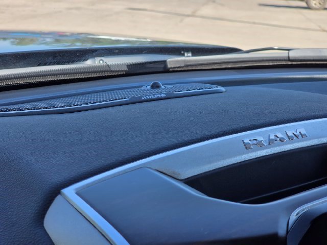 Certified Used 2024 Diamond Black Crystal Pearlcoat Ram Laramie image 37