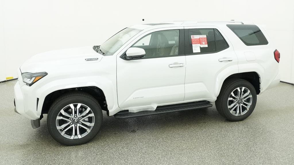 New 2026 Wind Chill Pearl Toyota Limited i-FORCE MAX image 4