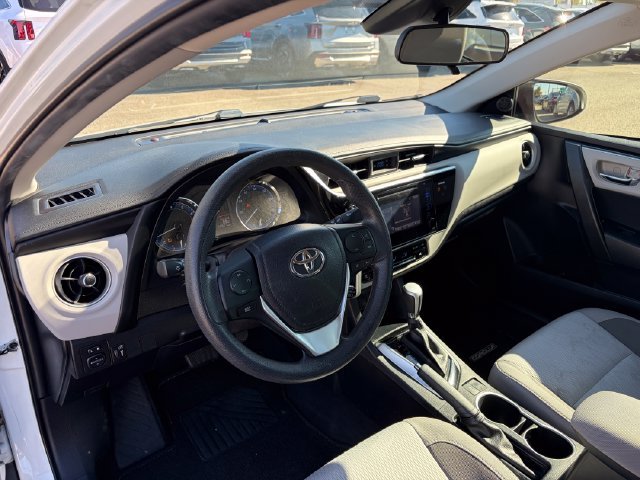 Used 2017 Super White Toyota LE image 18