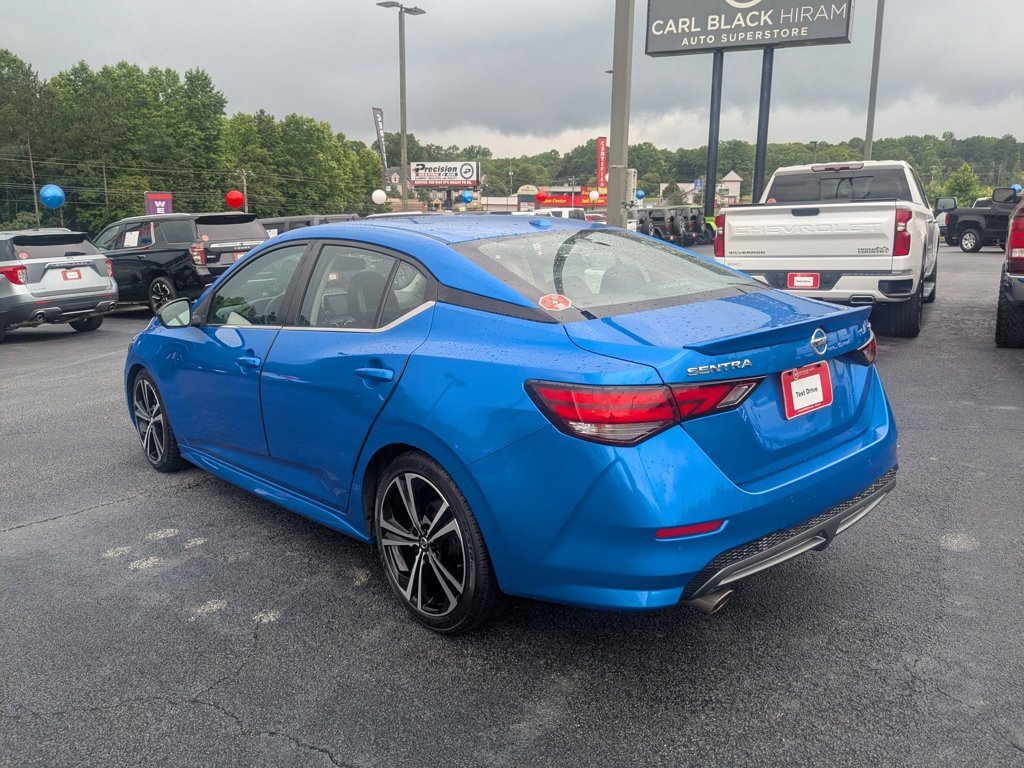 Used 2021 Electric Blue Metallic Nissan SR image 7