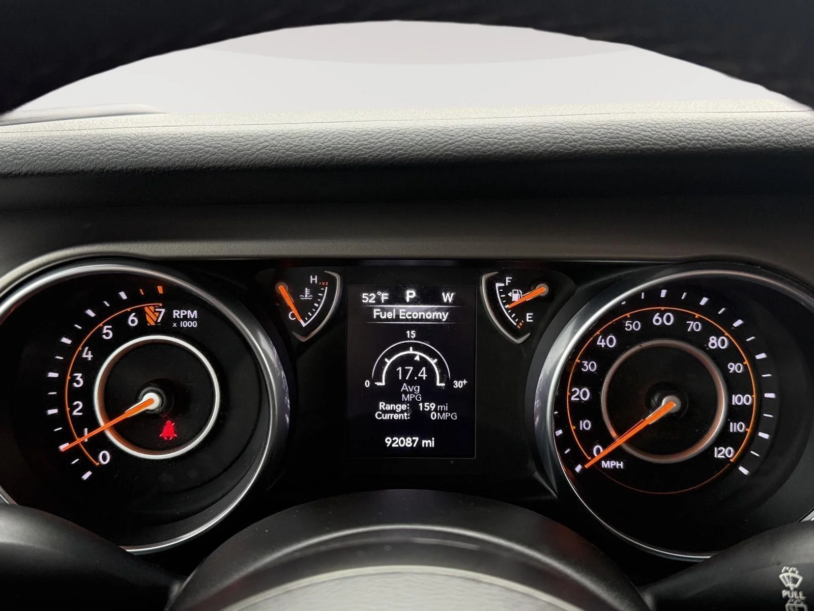 Used 2018 Black Clearcoat Jeep Sport S image 9