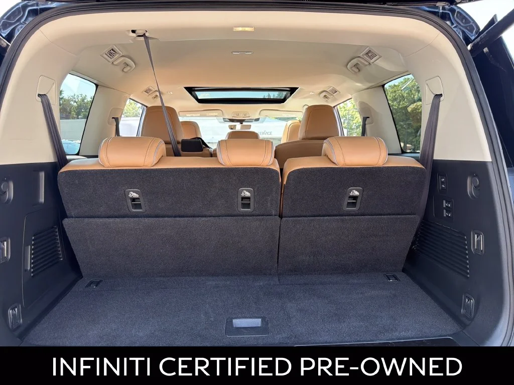Certified Used 2025 Black Obsidian INFINITI LUXE image 32