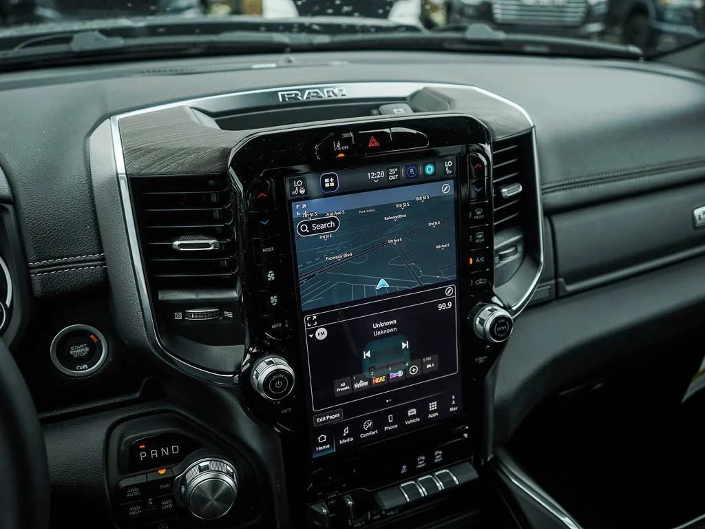 New 2026 Diamond Black Crystal Pearlcoat RAM LARAMIE image 22
