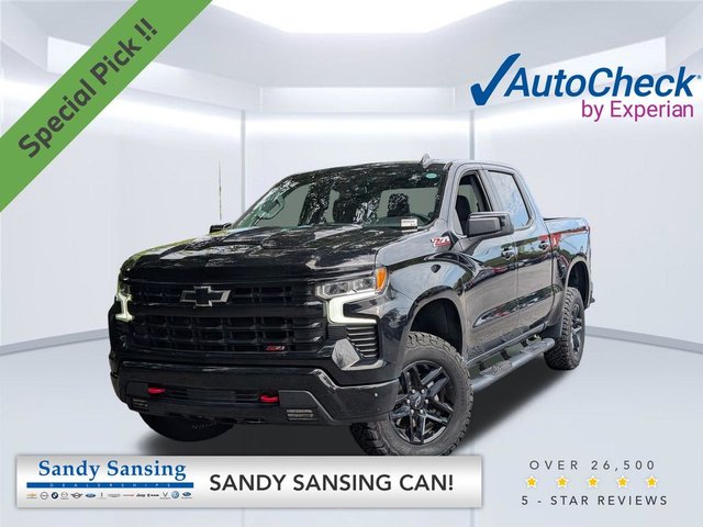2023 Chevrolet Silverado 1500 LT Trail Boss