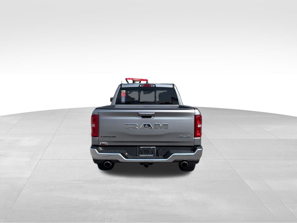 Used 2025 Billet Silver Metallic Ram Laramie image 5