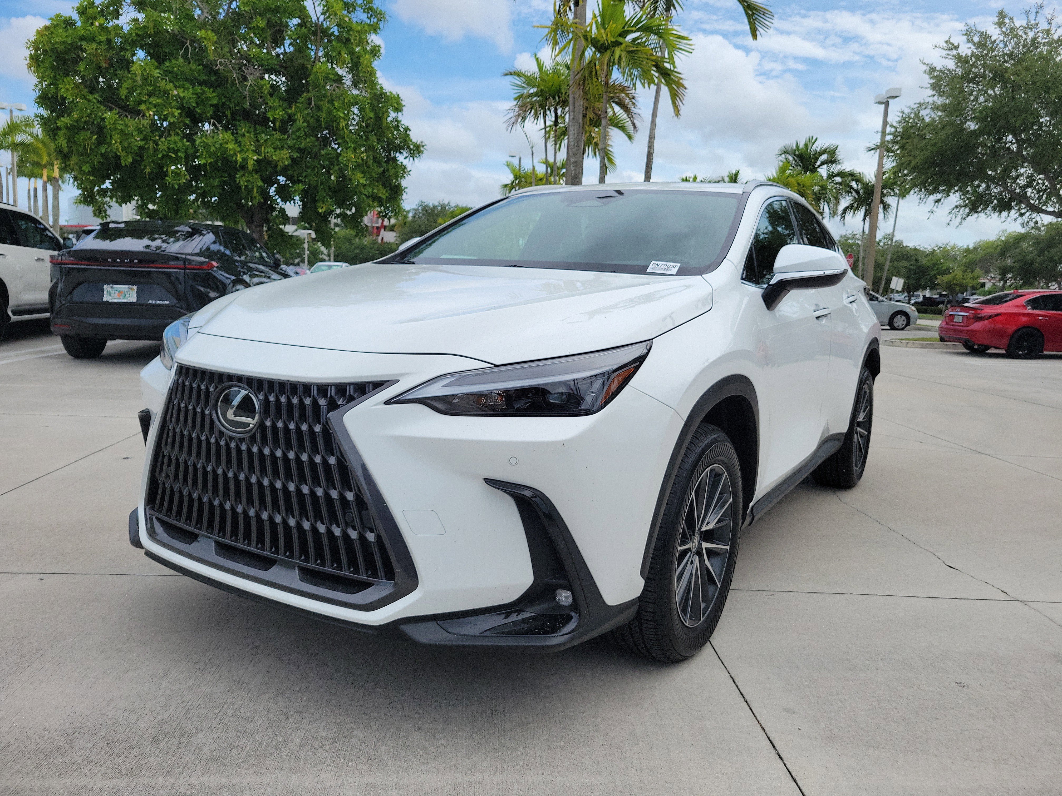 Certified Used 2026 Ultra White Lexus NX 350 image 5