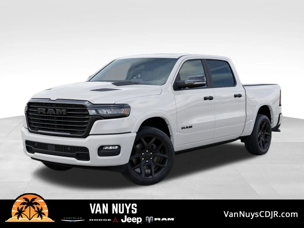 New 2027 White RAM Laramie image 1