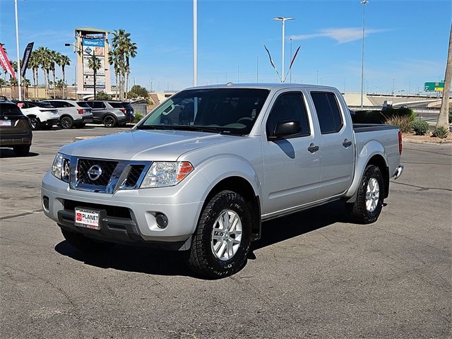 Used 2013 Nissan Frontier SV with VIN 1N6AD0ER1DN737133 for sale in Las Vegas, NV