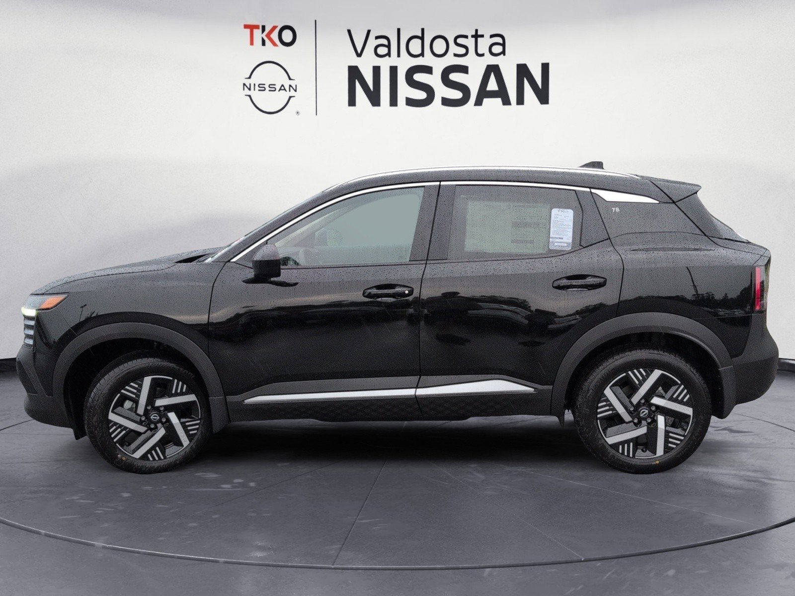 New 2026 Super Black Nissan SV image 10