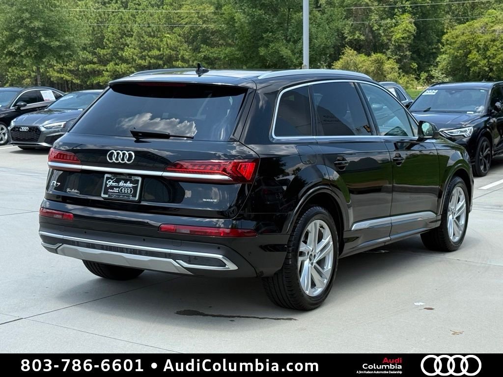 Used 2021 Black Audi 55 Premium Plus image 13