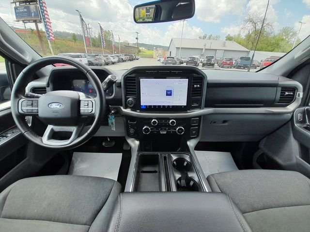 Used 2024 Blue Ford XLT image 42