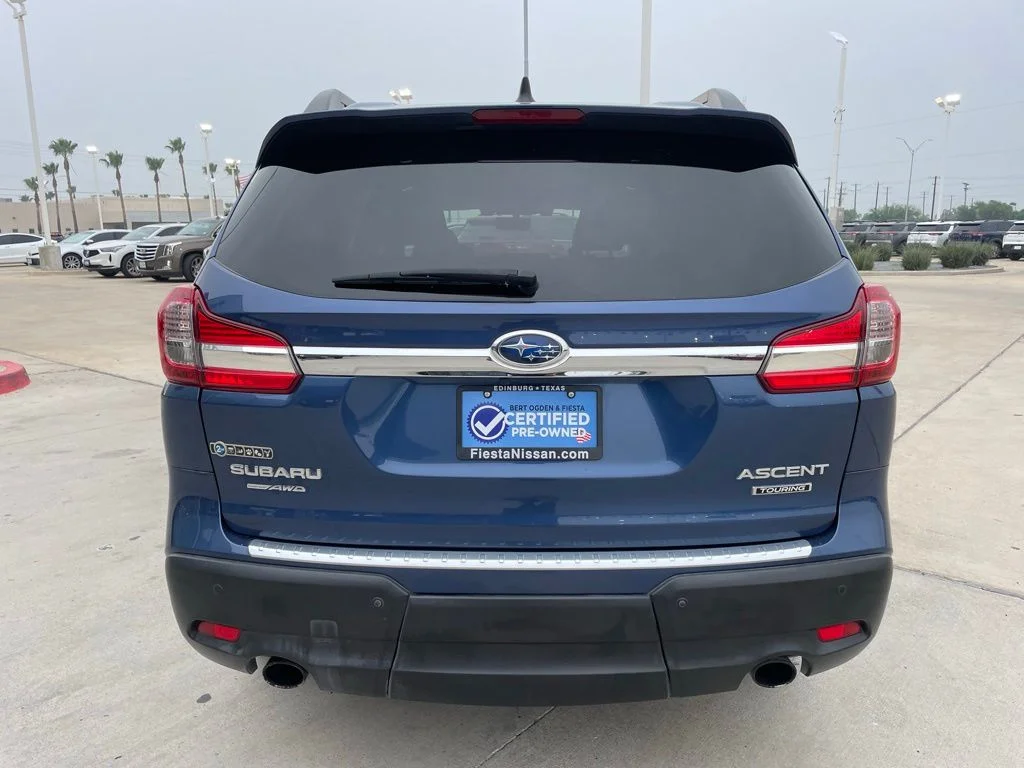 Used 2021 Blue Subaru Touring image 4