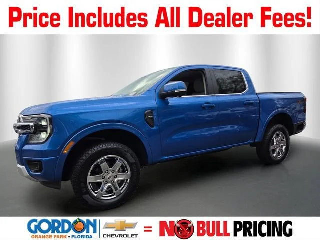 2025 Ford Ranger Lariat 4x4 SuperCrew 5' Box's photo