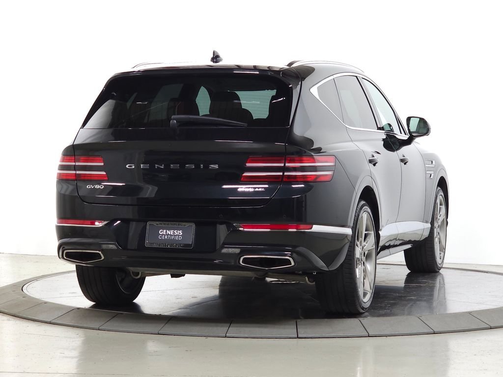 Certified Used 2024 Black Genesis 3.5T Prestige image 11