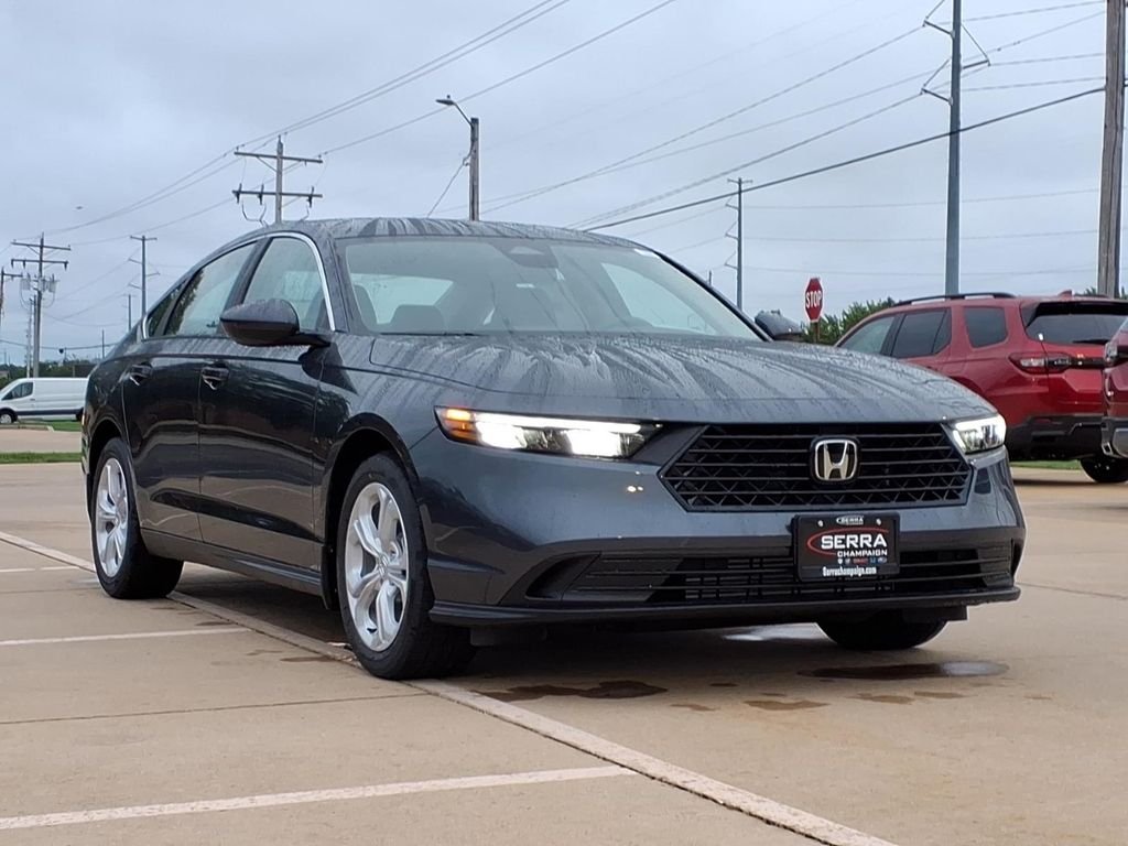 New 2026 Meteorite Gray Metallic Honda LX image 12