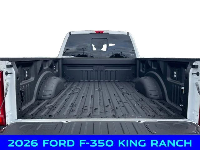 New 2026 White Ford King Ranch image 5