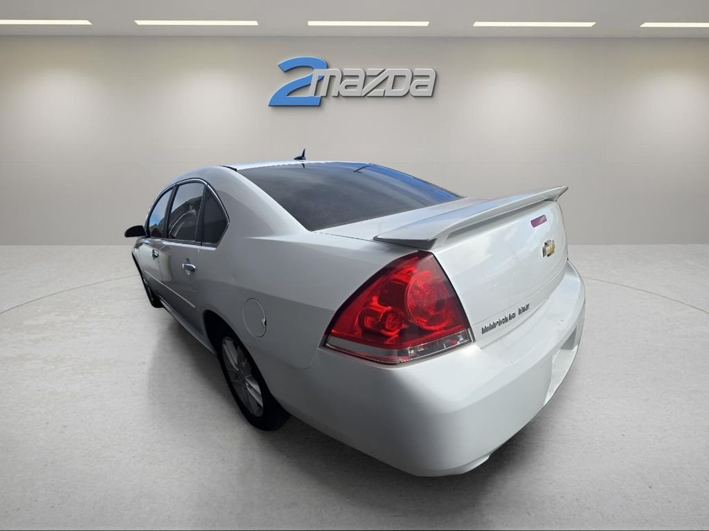 Used 2016 Chevrolet Impala Limited 1LZ with VIN 2G1WC5E31G1132998 for sale in Santa Fe, NM