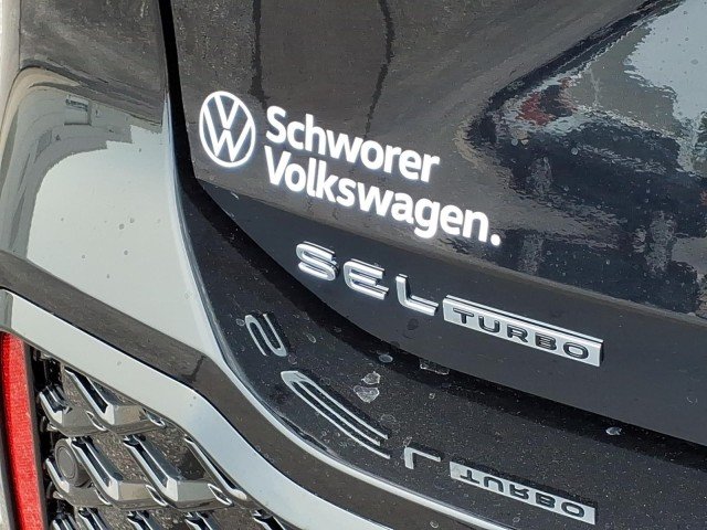 New 2026 Deep Black Pearl Volkswagen SEL R-Line Turbo 4Motion image 8