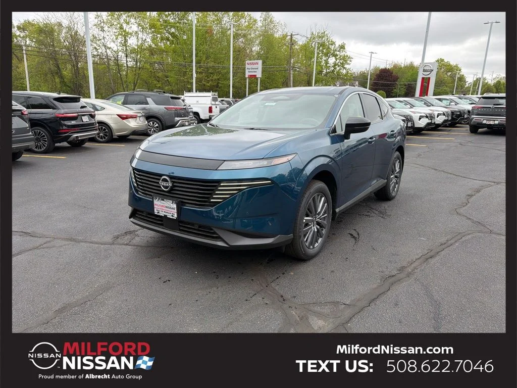 New 2026 Aurora Blue Pearl Metallic Nissan SL image 1