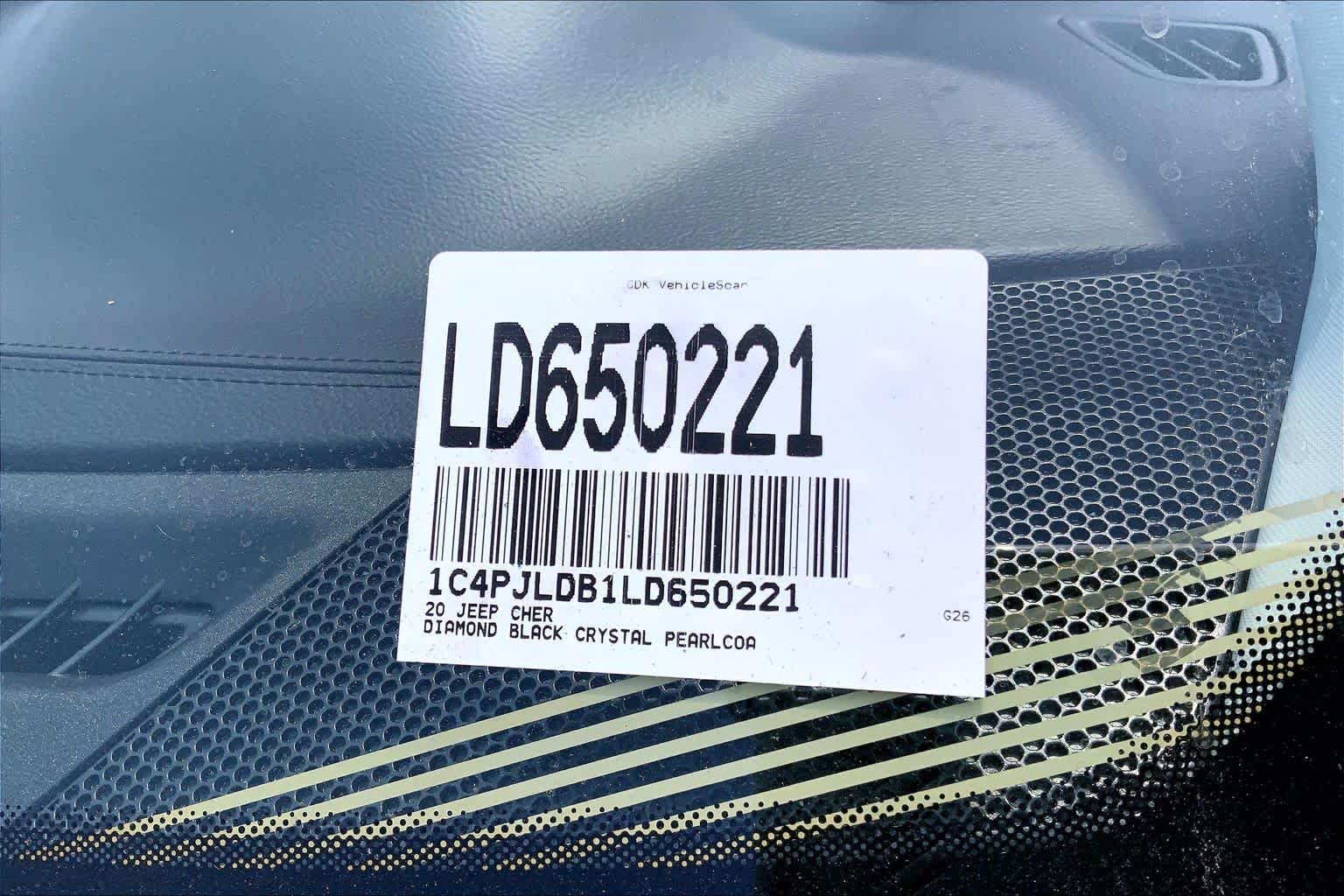 Used 2020 Diamond Black Crystal Pearlcoat Jeep Limited image 33