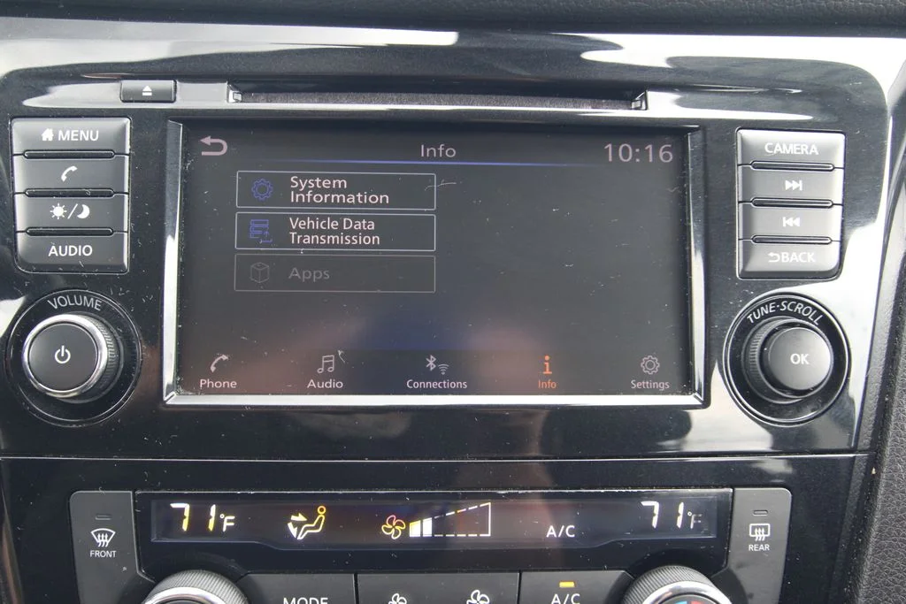 Used 2022 Gun Metallic Nissan SV image 32