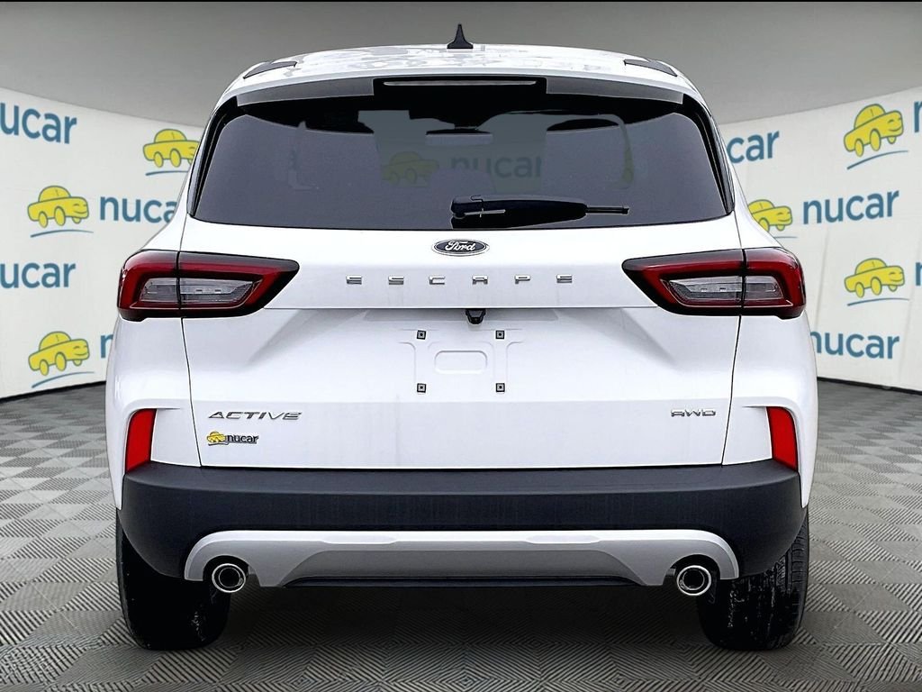 New 2026 Oxford White Ford Active image 6