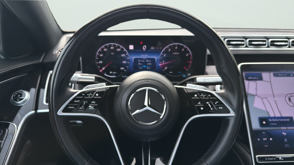 Used 2024 Blue Mercedes-Benz S 580 image 11