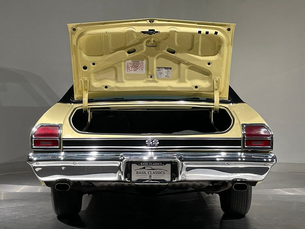 Used 1969 Yellow Chevrolet  image 47