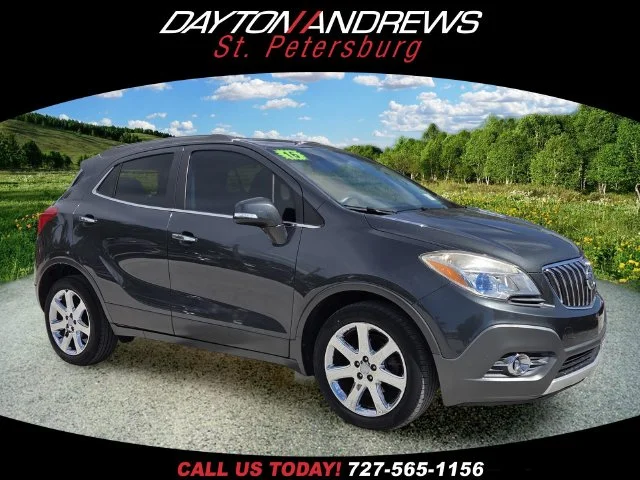 2016 Buick Encore Leather