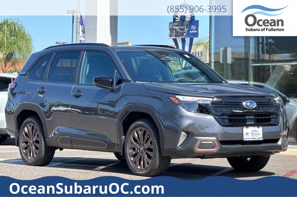 2026 Subaru FORESTER