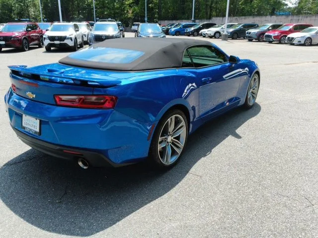 Used 2017 Blue Chevrolet 1LT image 7
