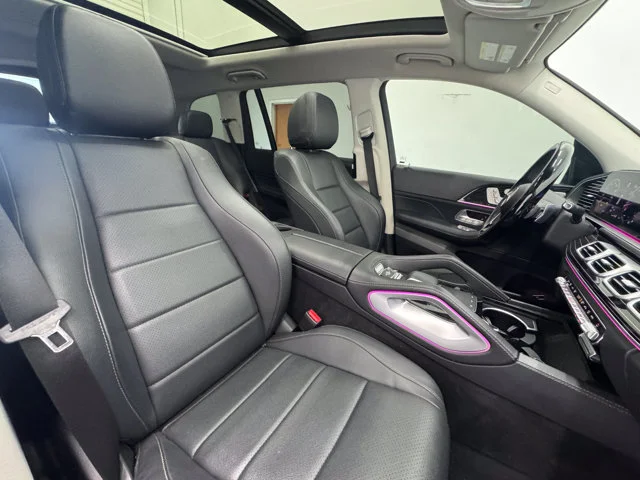 Certified Used 2024 White Mercedes-Benz GLS 450 image 44