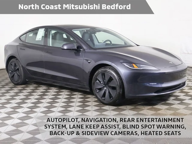 2025 Tesla Model 3 Long Range