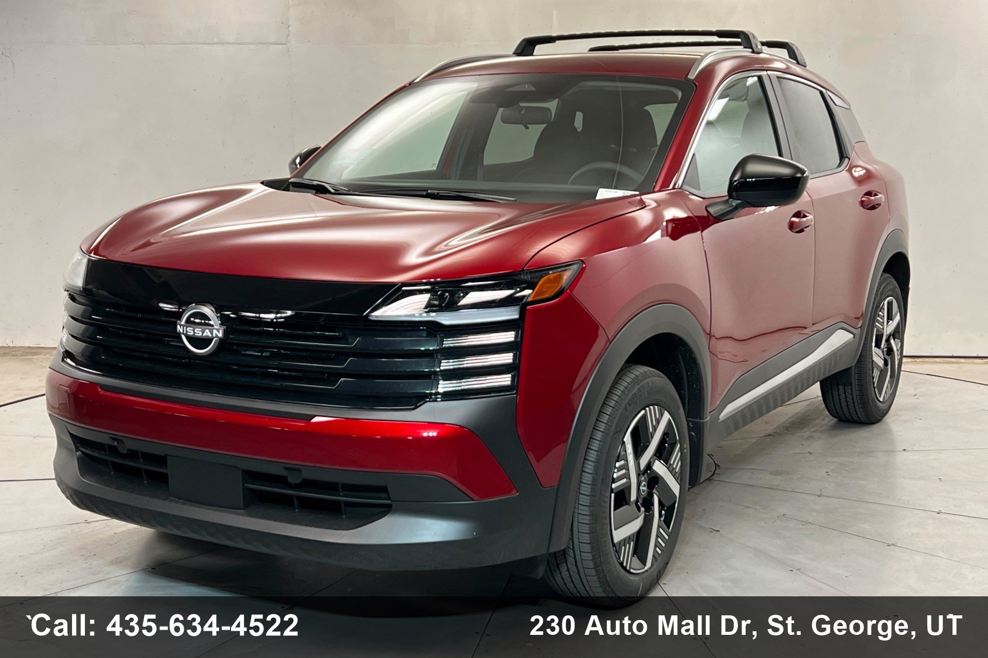 New 2026 Scarlet Ember Tintcoat Nissan SV image 1