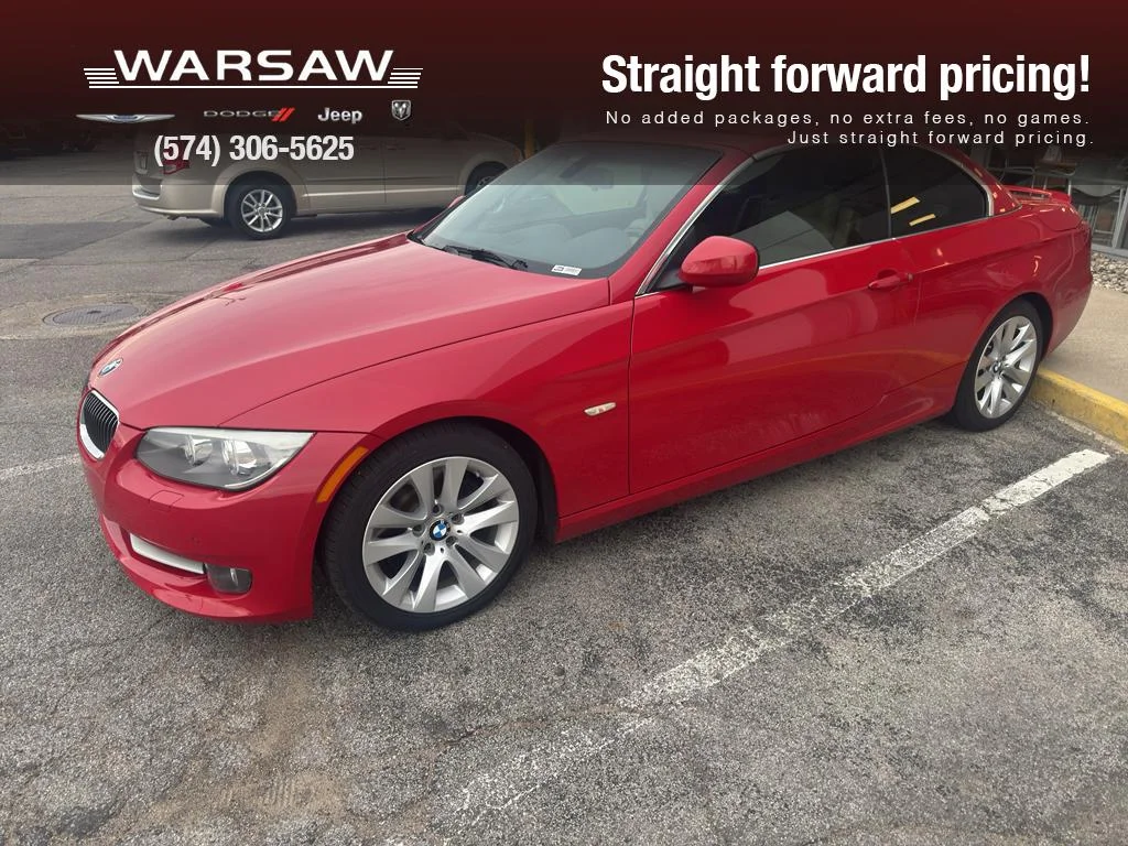 Used 2012 Crimson Red BMW 328i image 1