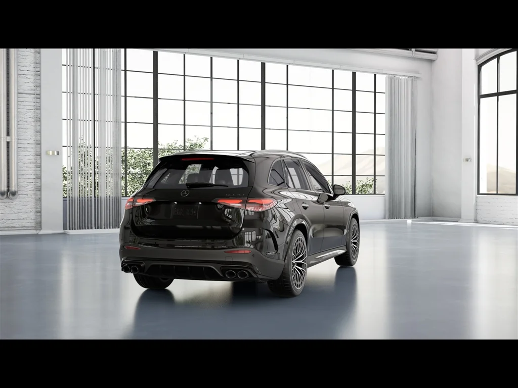 New 2026 Black Mercedes-Benz AMG® GLC 43 4MATIC® SUV image 18