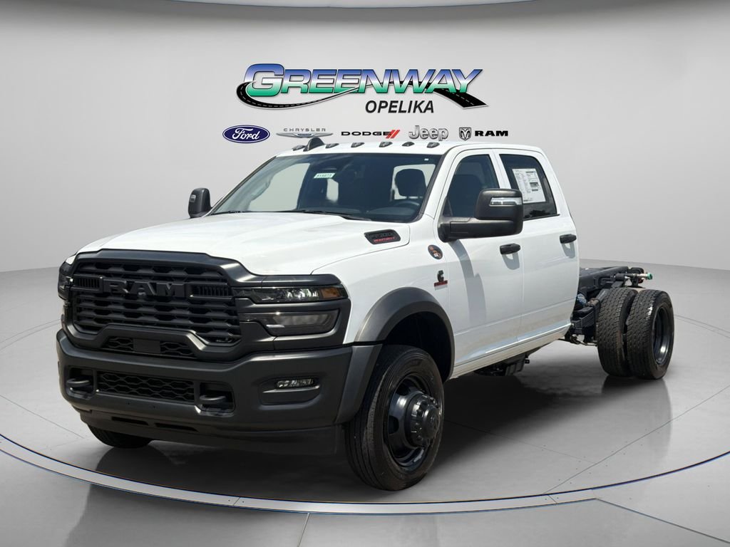 New 2026 White Ram Tradesman image 3