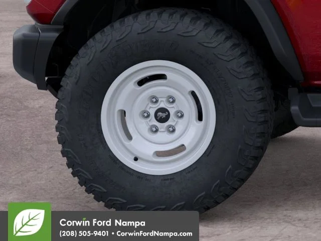 New 2026 Ruby Red Ford Heritage Edition image 21