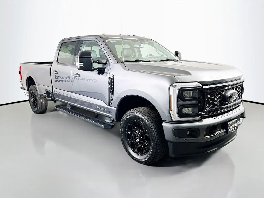New 2026 Carbonized Gray Metallic Ford Lariat image 1