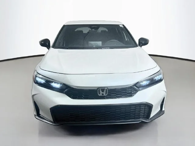 New 2026 Platinum White Pearl Honda Sport image 2