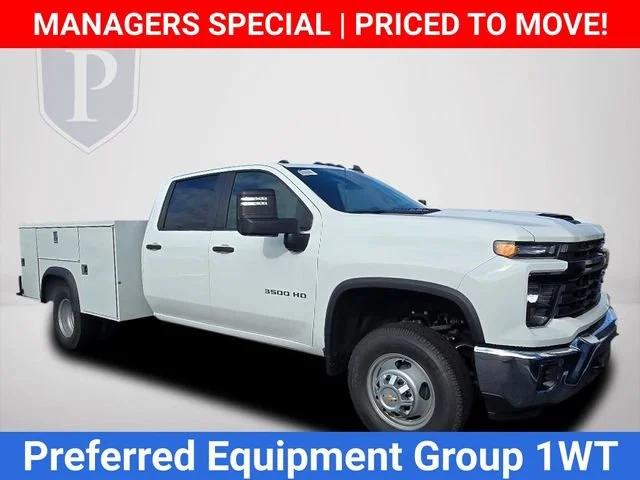 2025 Chevrolet Silverado 3500 HD Work Truck - Photo 2