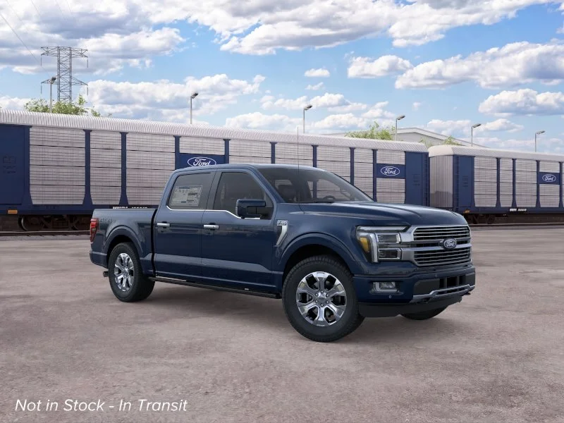 New 2026 Antimatter Blue Metallic Ford Platinum® image 21