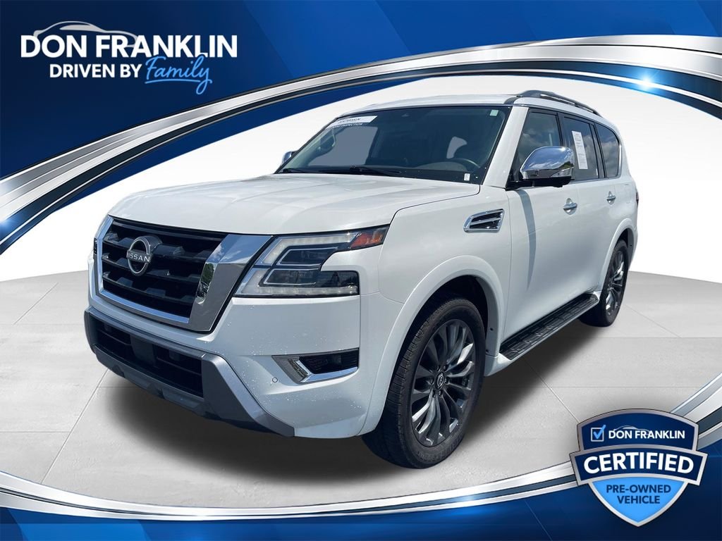Used 2024 White Nissan Platinum image 1