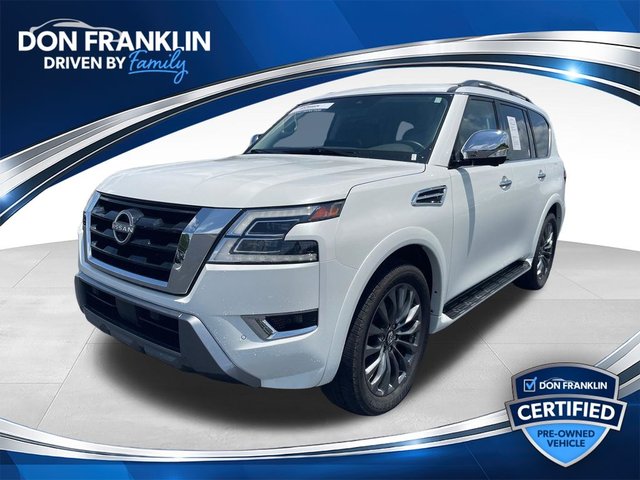 2024 Nissan Armada Platinum