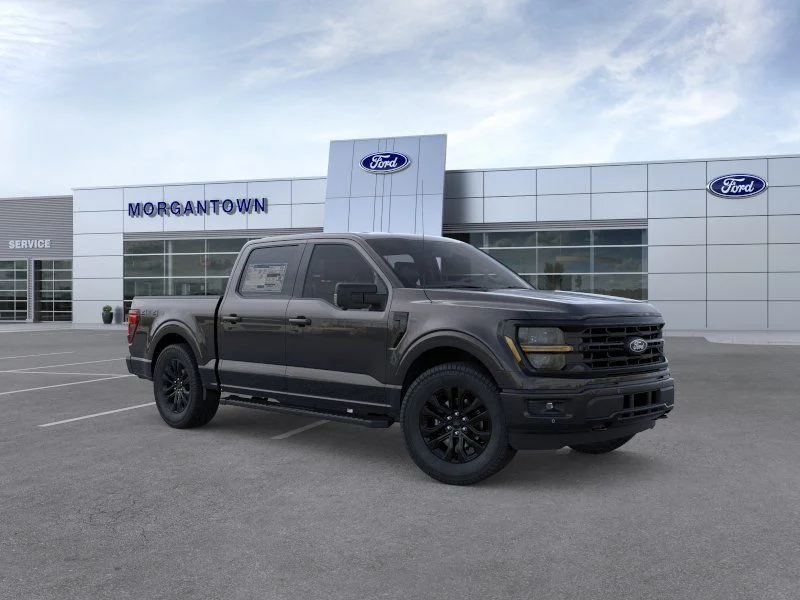 New 2026 Agate Black Metallic Ford XLT image 7